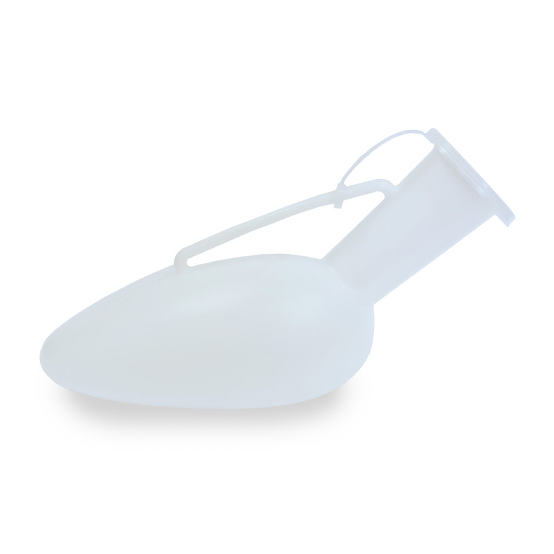 UM-100 Ємкість для збору сечі, чоловіча, Plastilab, 1000 мл, кришка, нестерильна